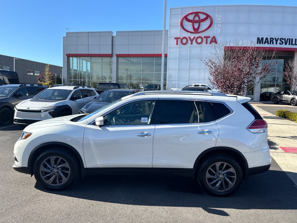 Used 2016 Nissan Rogue SL w/ SL Premium Package AWD/4WD image 2