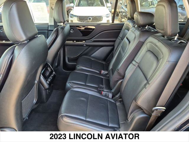Certified 2023 Lincoln Aviator Reserve w/ Elements Package Plus AWD/4WD image 24