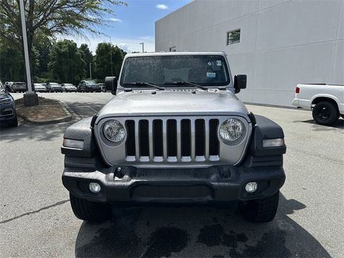 Used 2020 Jeep Wrangler Unlimited Sport S image 8