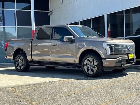 Used 2023 Ford F150 Lightning Lariat w/ Equipment Group 511A High AWD/4WD image 2