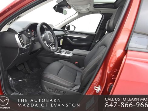 Certified 2025 MAZDA CX-70 Plug-In Hybrid w/ Premium Pkg image 23