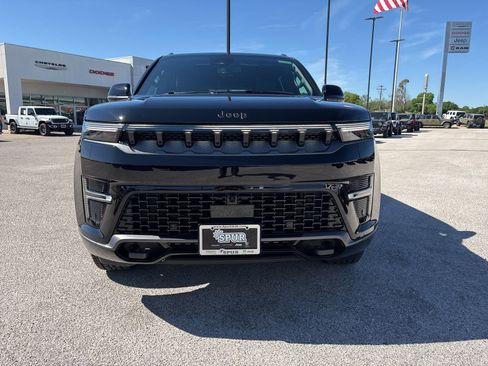 New 2026 Jeep Grand Wagoneer 4WD w/ Quick Order Packge 29V Upland image 9