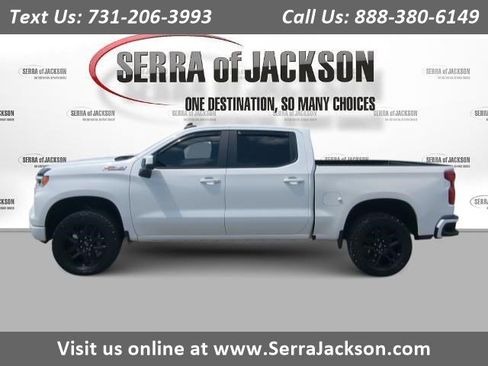 Used 2023 Chevrolet Silverado 1500 RST AWD/4WD image 1