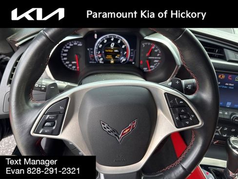 Used 2016 Chevrolet Corvette Stingray Coupe w/ 2LT Preferred Equipment Group RWD image 31