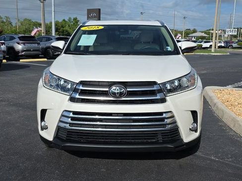 Used 2018 Toyota Highlander Limited FWD image 24