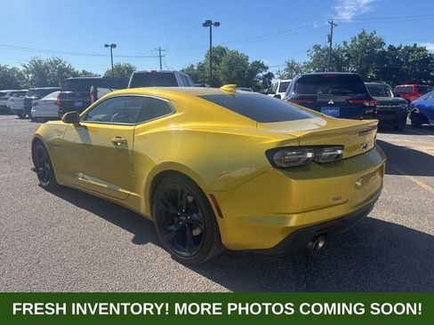 Used 2024 Chevrolet Camaro LT w/ RS Package RWD image 4