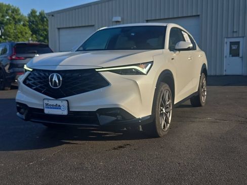Used 2025 Acura ADX A-Spec AWD/4WD image 3