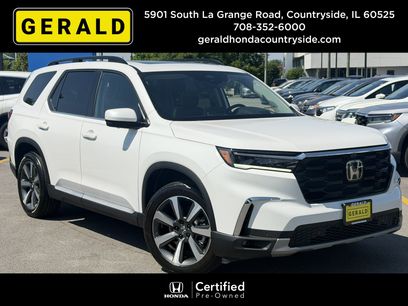 Certified 2025 Honda Pilot Elite