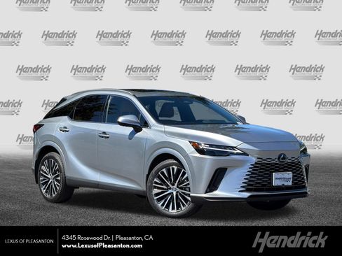 Certified 2023 Lexus RX 350 Premium Plus w/ Cold Area Package AWD/4WD image 1