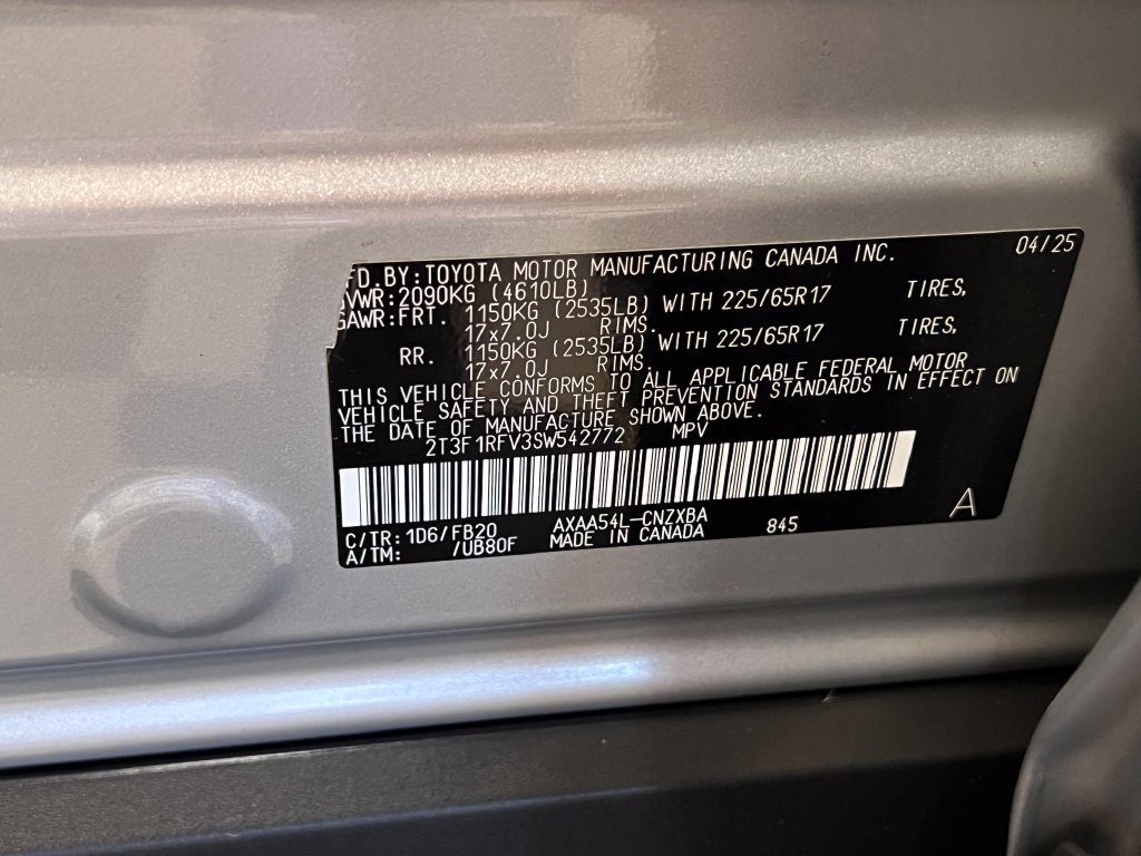 Used 2025 Toyota RAV4 LE AWD/4WD image 45