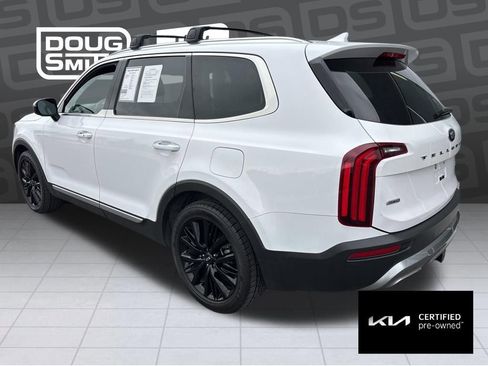 Certified 2021 Kia Telluride SX w/ SX Prestige Package AWD/4WD image 3