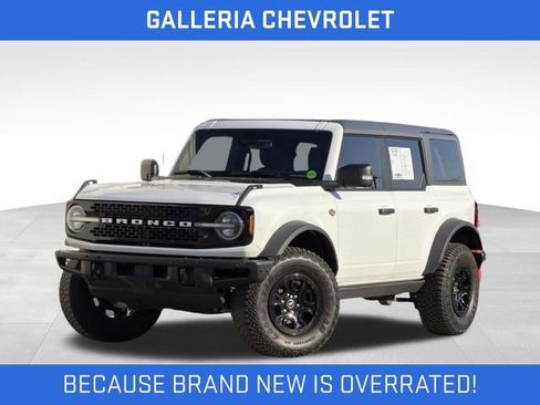 Used 2024 Ford Bronco Wildtrak AWD/4WD image 1