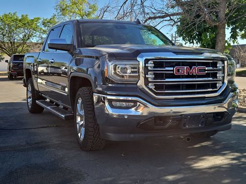 Used 2017 GMC Sierra 1500 SLT AWD/4WD image 3