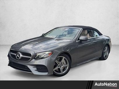 Used 2018 Mercedes-Benz E 400 Cabriolet