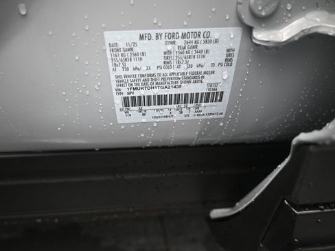 New 2026 Ford Explorer Active image 20