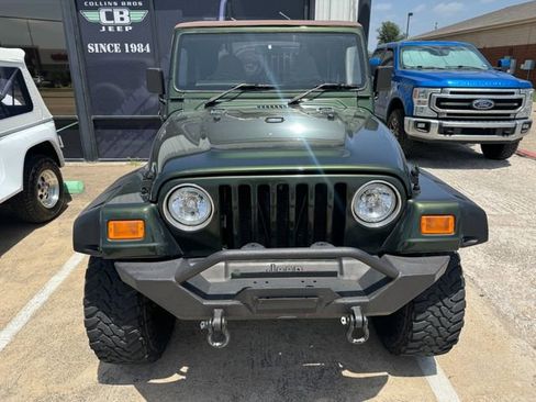 Used 1998 Jeep Wrangler Sport image 6