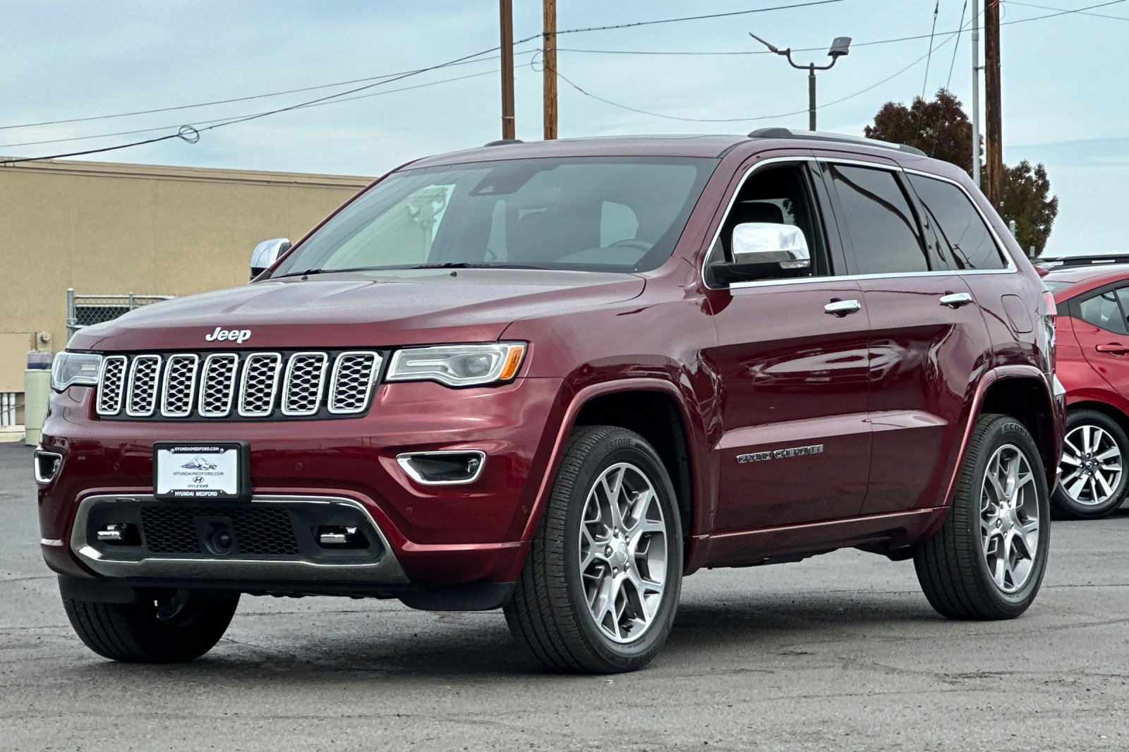 Used 2020 Jeep Grand Cherokee Overland AWD/4WD image 8
