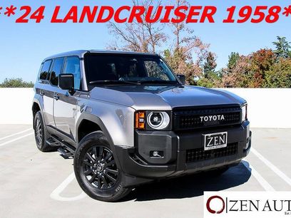 Used 2024 Toyota Land Cruiser 1958