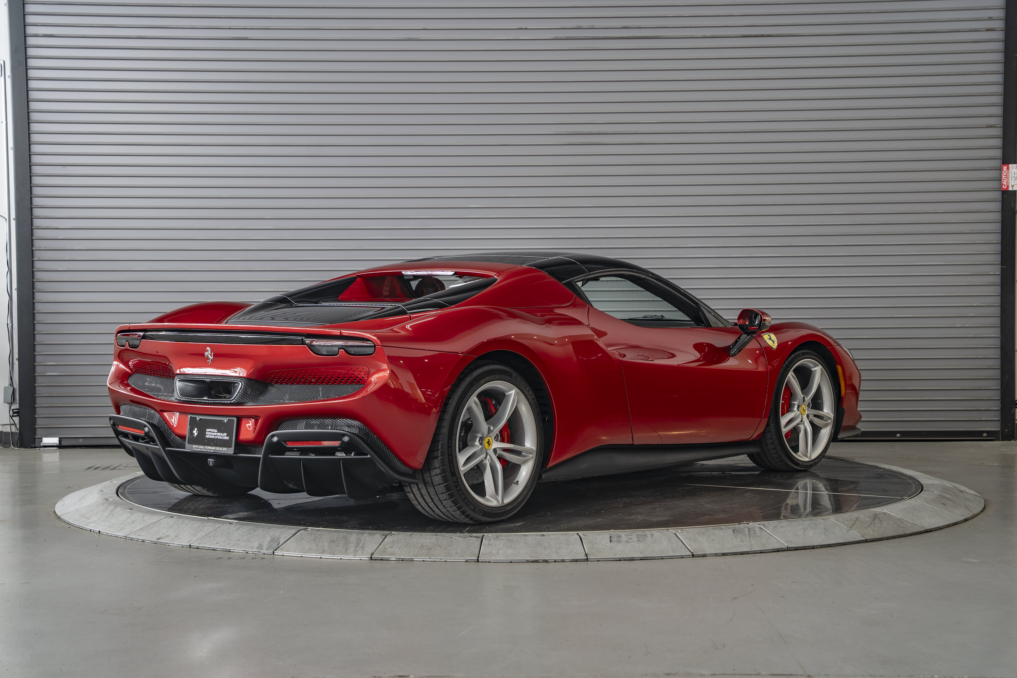 Used 2025 Ferrari 296 GTS RWD image 11