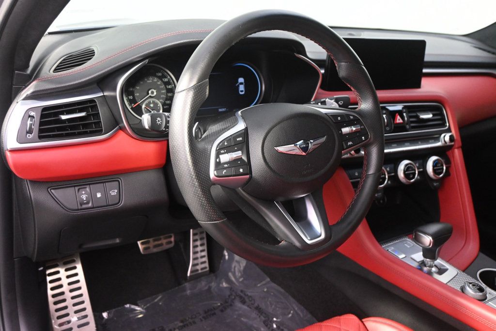 Used 2023 Genesis G70 3.3T w/ Sport Prestige Package AWD/4WD image 12