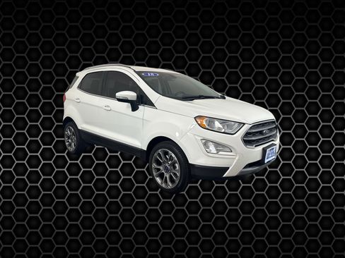 Used 2018 Ford EcoSport Titanium w/ Titanium Cold Weather Package image 4