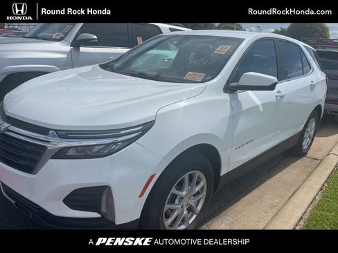 Used 2022 Chevrolet Equinox LT FWD image 1