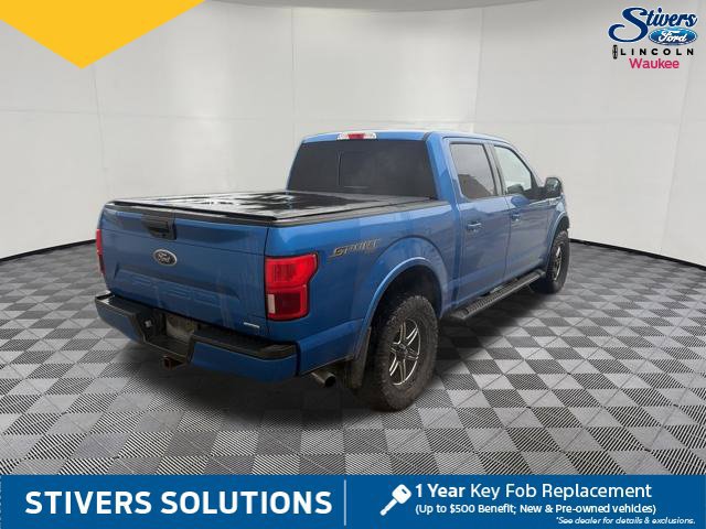 Used 2020 Ford F150 XLT w/ Equipment Group 302A Luxury AWD/4WD image 7