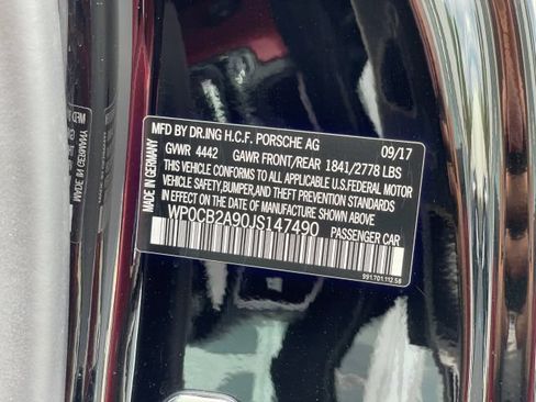 Used 2018 Porsche 911 Carrera 4 GTS AWD/4WD image 54