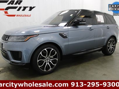 Used 2020 Land Rover Range Rover Sport HSE