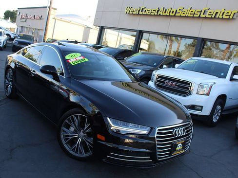 Used 2017 Audi A7 3.0T Premium Plus w/ 20" Wheel & Tire Package AWD/4WD image 39