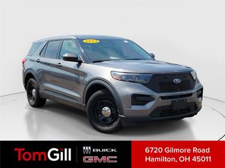 Used 2022 Ford Explorer 4WD Police Interceptor 360° Tour
