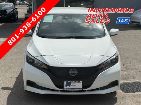 Used 2025 Nissan Leaf S FWD image 1