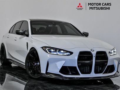 Used 2021 BMW M3 Competition w/ M Carbon Exterior Package