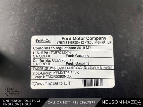 Used 2019 Ford F150 XLT w/ Equipment Group 302A Luxury image 54