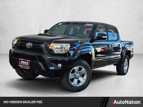 Used 2015 Toyota Tacoma 4x4 Double Cab image 1
