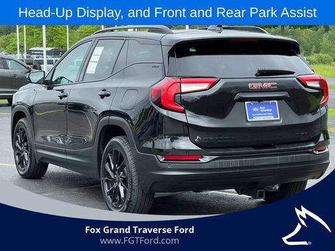 Used 2023 GMC Terrain SLT w/ Infotainment Package II AWD/4WD image 44