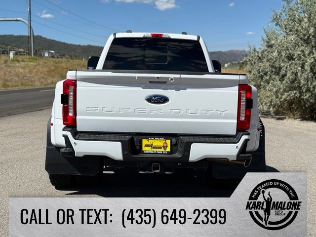 Used 2024 Ford F350 Lariat w/ Chrome Package AWD/4WD image 4