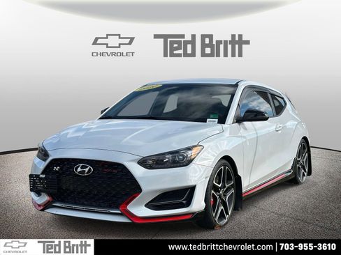 Used 2020 Hyundai Veloster N w/ Performance Package image 1