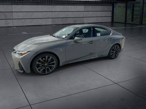 Certified 2025 Lexus IS 350 F Sport w/ Accessory Package 2 RWD image 4