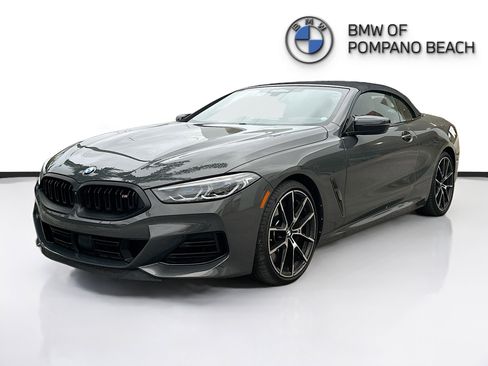 Used 2023 BMW M850i xDrive Convertible image 3