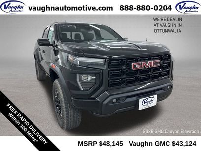New 2026 GMC Canyon Elevation w/ Convenience Package