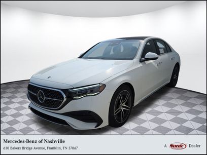 Used 2025 Mercedes-Benz E 350 Sedan