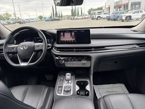 Used 2025 INFINITI QX60 Luxe AWD/4WD image 21