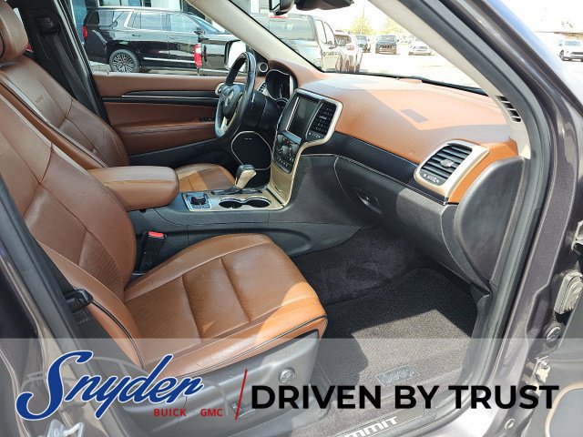 Used 2016 Jeep Grand Cherokee Summit AWD/4WD image 32