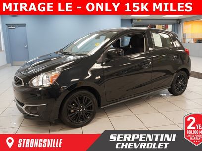 Used 2019 Mitsubishi Mirage LE