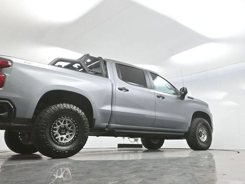 Used 2025 Chevrolet Silverado 1500 Custom Trail Boss w/ LPO, Dark Essentials Package AWD/4WD image 56