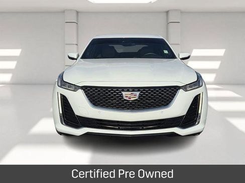 Used 2022 Cadillac CT5 Premium Luxury RWD image 8