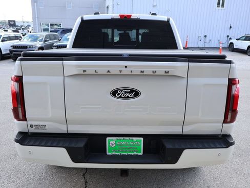 Used 2025 Ford F150 Platinum w/ Equipment Group 702A High AWD/4WD image 4