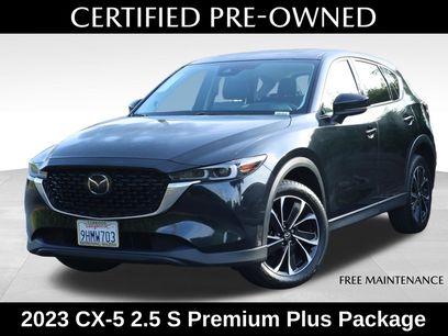 Certified 2023 MAZDA CX-5 AWD 2.5 S w/ Premium Plus Pkg