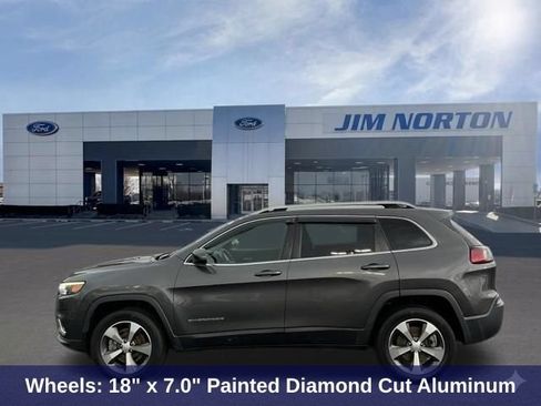 Used 2020 Jeep Cherokee Limited AWD/4WD image 8